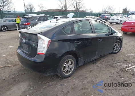 2011 Toyota Prius Three from USA, damaged, VIN JTDKN3DU6B0252945
